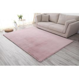 Covor shaggy soft blanita 70x140 cm roz
