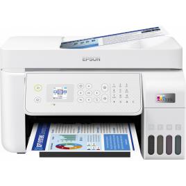 Epson l5316 ciss color inkjet mfp white