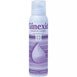 Ginexid menopauza spuma de curatare 150ml