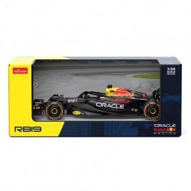 Masinuta metalica red bull f1 rb19 scara 1 la 24