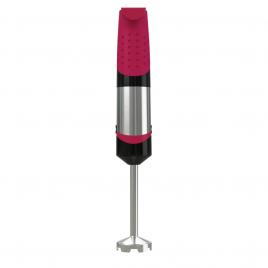 Blender de mana tesla hb300bx, 600w, 2 vitezenegru/rosu/inox