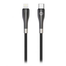Cablu usb c - lightning 1m 27w - negru