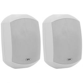 Set boxe linie 100w 100v 5/10/20/30w 8ohmi ip66 - alb