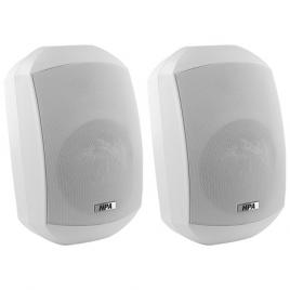 Set boxe linie 60w 100v 5/10/20/30w 8ohmi ip66 - alb