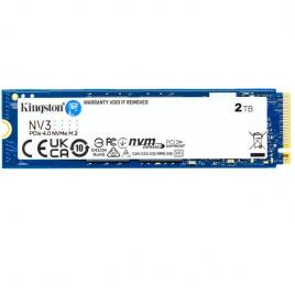 Ssd kingston , snv3s, m2-2280, 2tb, pci