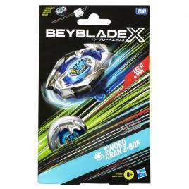 Beyblade x let it rip set lansator si roata sword dran 3-60f
