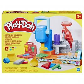 Play doh banc de lucru cu scule