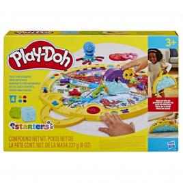 Play doh starters covoras de joaca pliabil