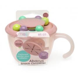 Recipient snack abacus, melii, pink