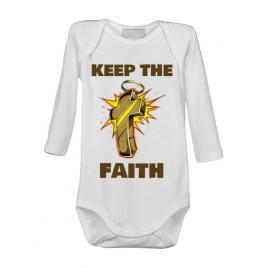 Baby body keep the faith alb