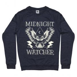 Bluza adler barbat midnight watcher denim inchis