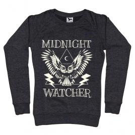 Bluza adler dama midnight watcher negru melanj