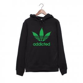 Hanorac personalizat negru unisex addicted