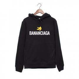 Hanorac personalizat negru unisex bananciaga