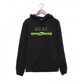 Hanorac personalizat negru unisex guac
