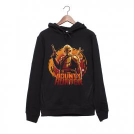 Hanorac personalizat negru unisex hunter way