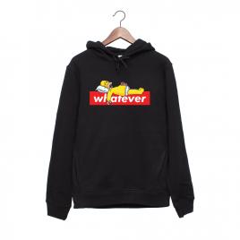 Hanorac personalizat negru unisex whatever