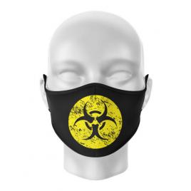Masca de gura biohazard