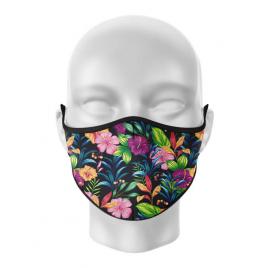Masca de gura personalizata bloom