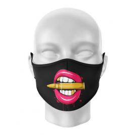Masca de gura personalizata bullet lips