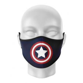 Masca de gura personalizata captain america