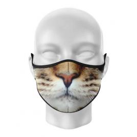 Masca de gura personalizata cat face
