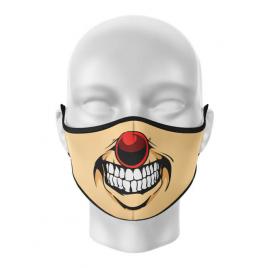 Masca de gura personalizata clown smile