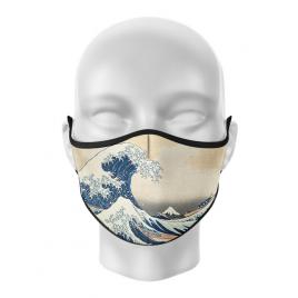 Masca de gura personalizata great wave