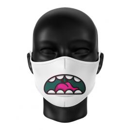 Masca de gura personalizata grumpy monster