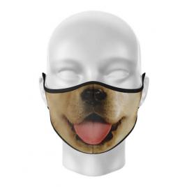 Masca de gura personalizata happy dog