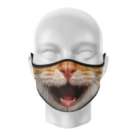 Masca de gura personalizata happy cat