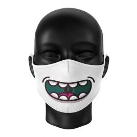 Masca de gura personalizata happy monster
