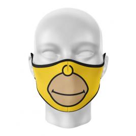 Masca de gura personalizata homer face