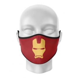 Masca de gura personalizata iron man