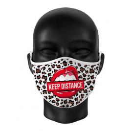 Masca de gura personalizata keep distance