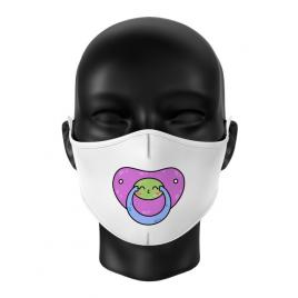 Masca de gura personalizata kiss pacifier