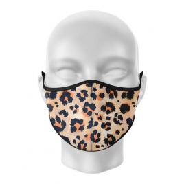 Masca de gura personalizata leopard