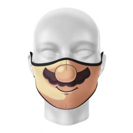 Masca de gura personalizata mario moustache