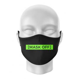 Masca de gura personalizata mask off