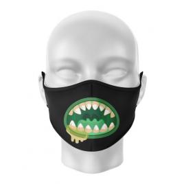 Masca de gura personalizata monster inside