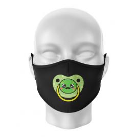 Masca de gura personalizata moustache pacifier