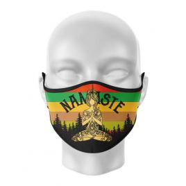 Masca de gura personalizata namaste