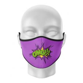 Masca de gura personalizata oh my god