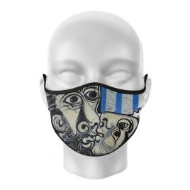 Masca de gura personalizata picasso kiss