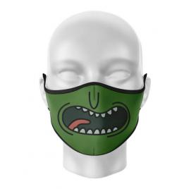 Masca de gura personalizata pickle rick