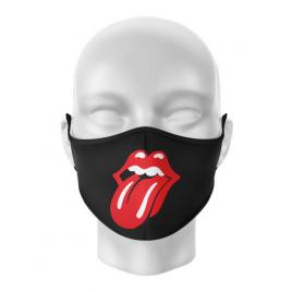 Masca de gura personalizata rolling stones