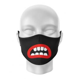 Masca de gura personalizata sad mouth