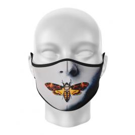 Masca de gura personalizata silence of the lambs