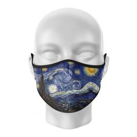 Masca de gura personalizata starry night