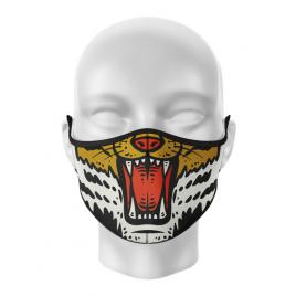 Masca de gura personalizata tiger mouth